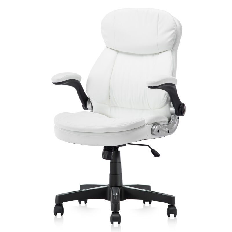 Mario P630 || Leather Executive Office Chair || Computer Desk Chair