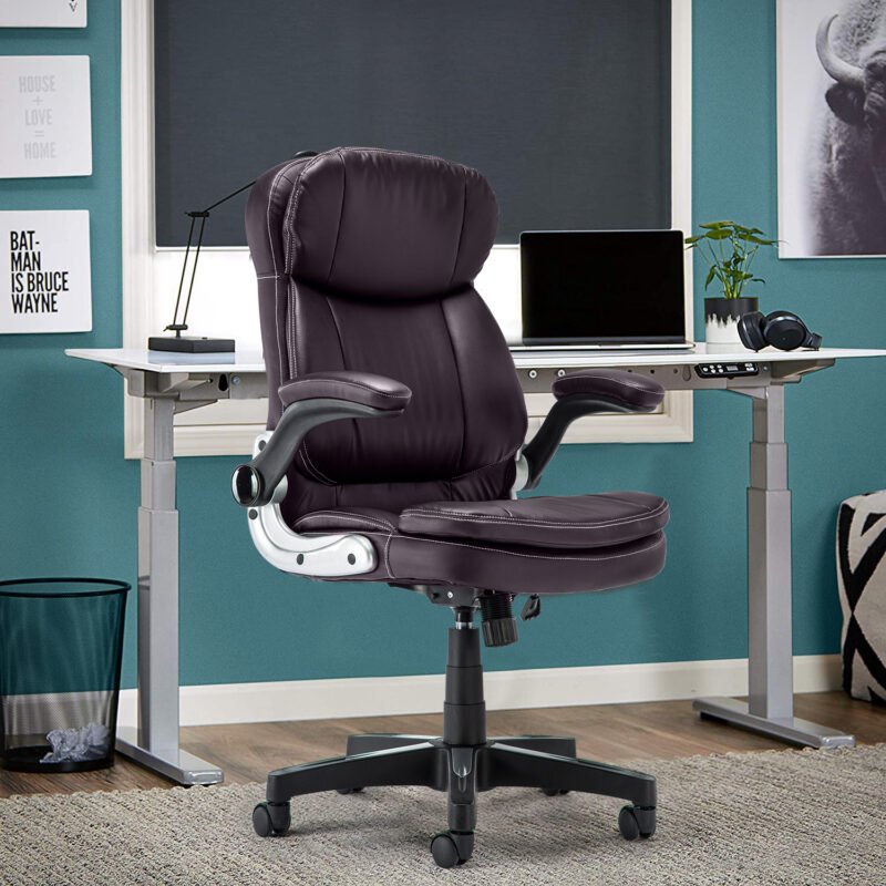 Mario P630 || Leather Executive Office Chair || Computer Desk Chair