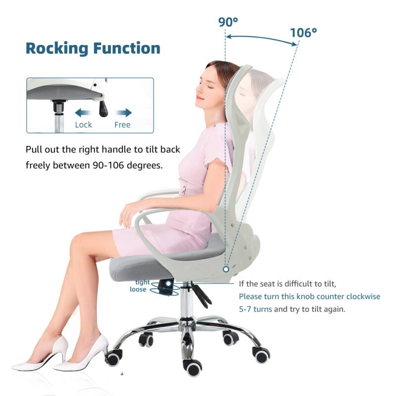 Veigar N890 || Good Back Support || Head Support, Long and Good Cushion