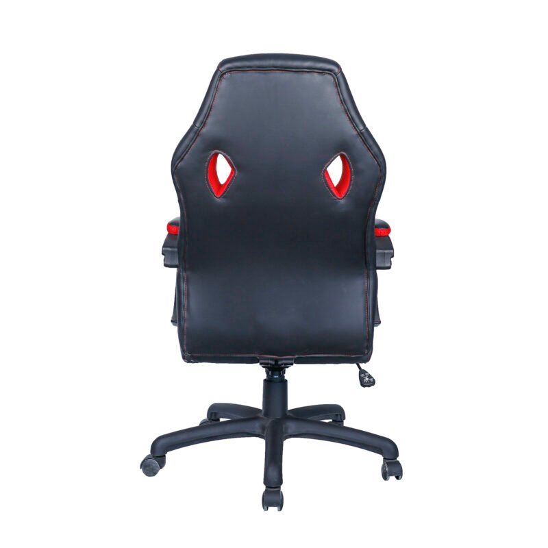 G660 || Office Work Black And Red Color || Leather Diamond Design