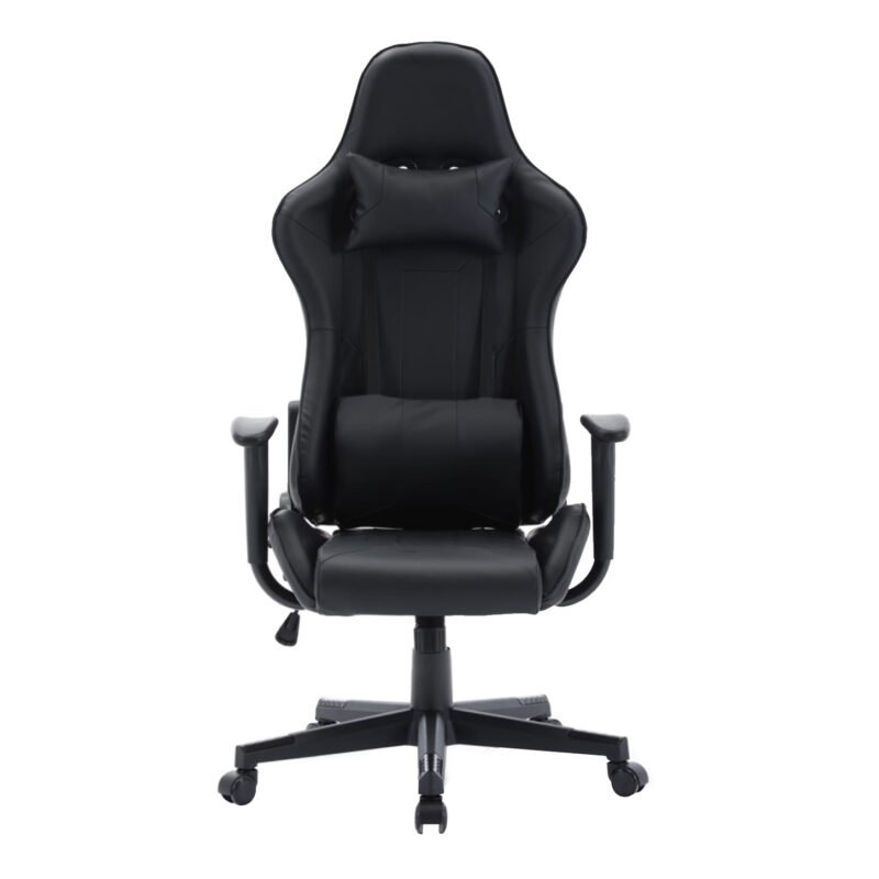 G130  Style: PU Leather Gaming Chair, White, Blue, Red, Black, Gray