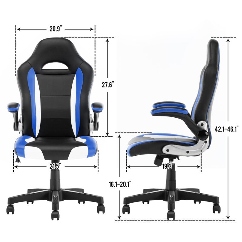 Alistar G170 || Breathable Fabric || Black/Blue/White