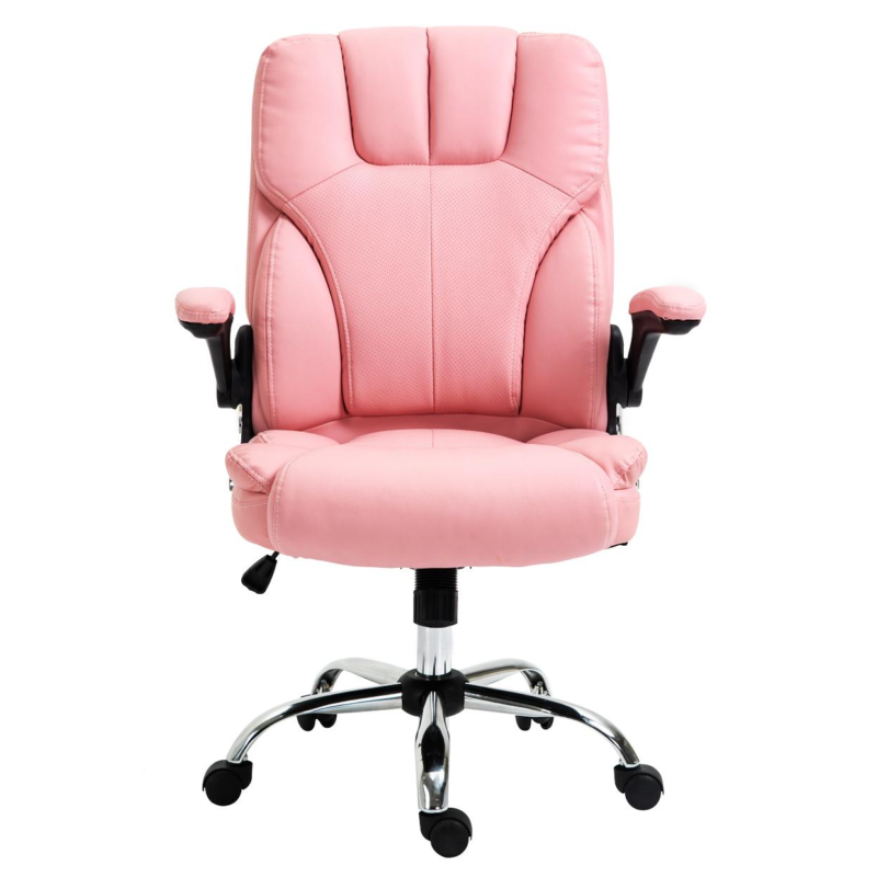 Pink Office Chair for Home Office, Massage Office Chair||P560
