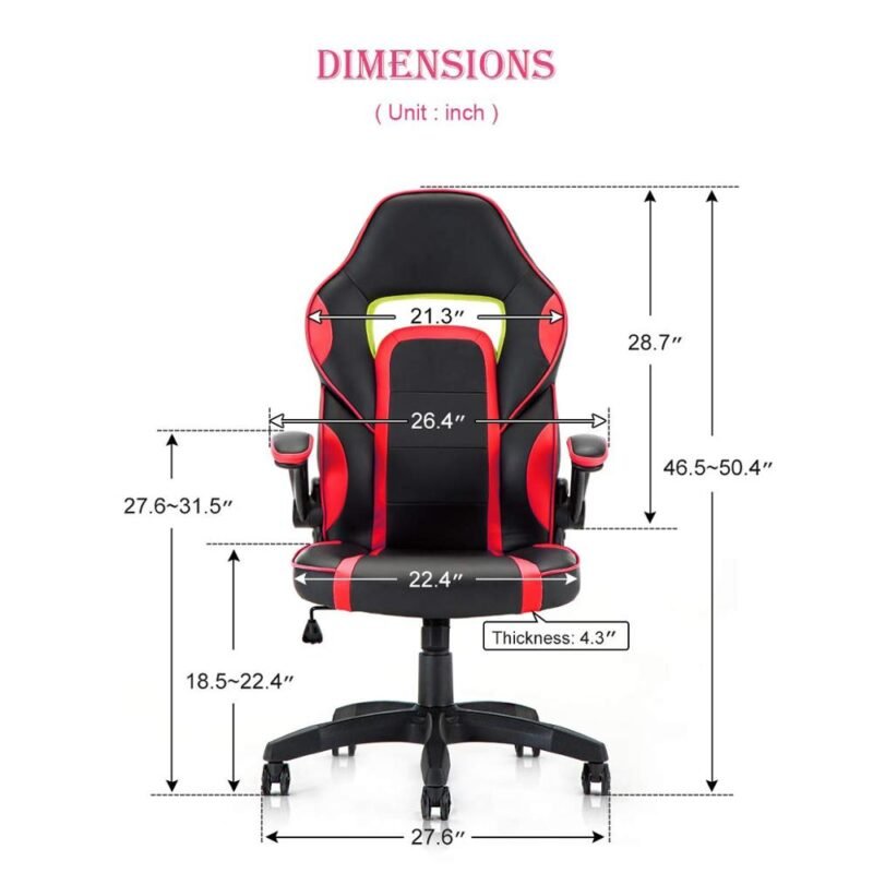 Mundo G240 || Breathable Fabric Gaming/Office/Study/Ergonomic Chair