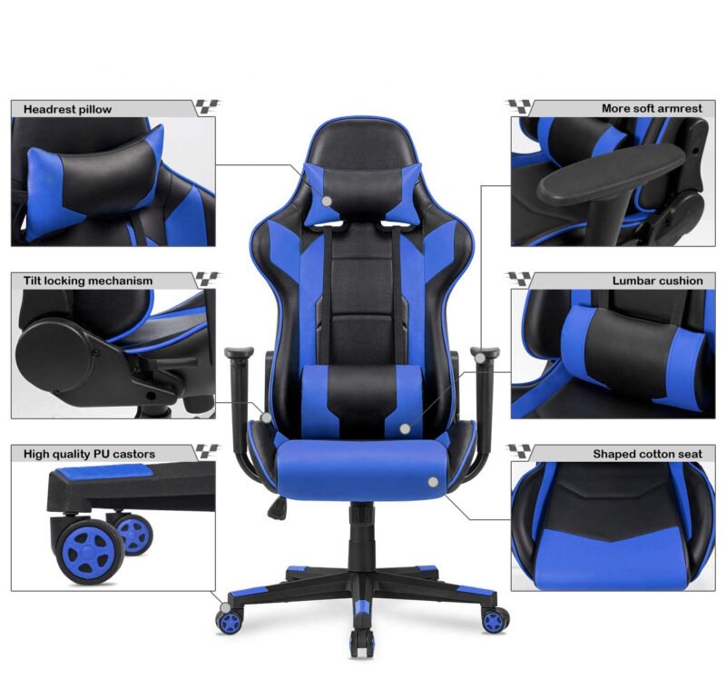 Katerina G310 || Metal Predator Gaming Chair || Racing Style Premium Chair