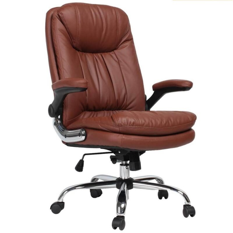 P520 Ergonomic Black Chair with Advanced Mechanism