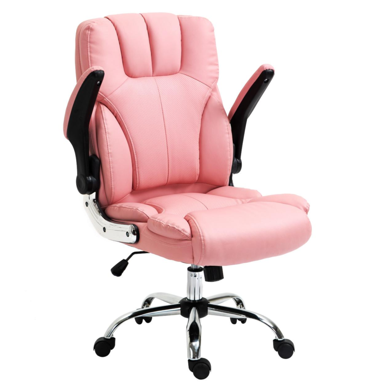Pink Office Chair for Home Office, Massage Office Chair||P560