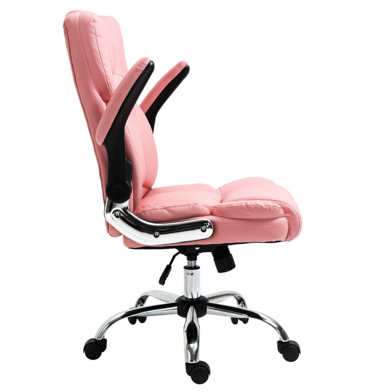 Pink Office Chair for Home Office, Massage Office Chair||P560