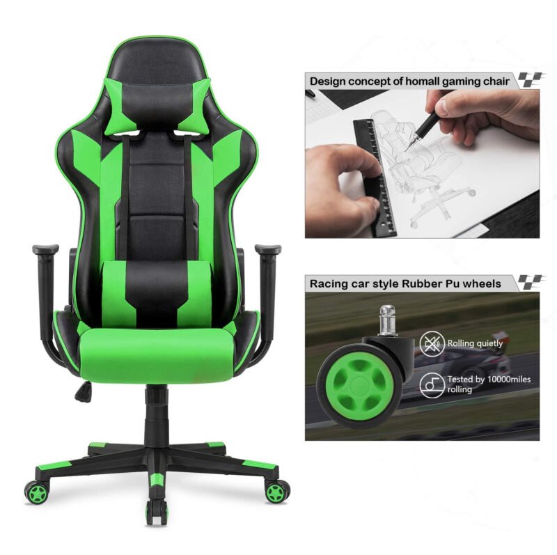 Katerina G310 || Metal Predator Gaming Chair || Racing Style Premium Chair