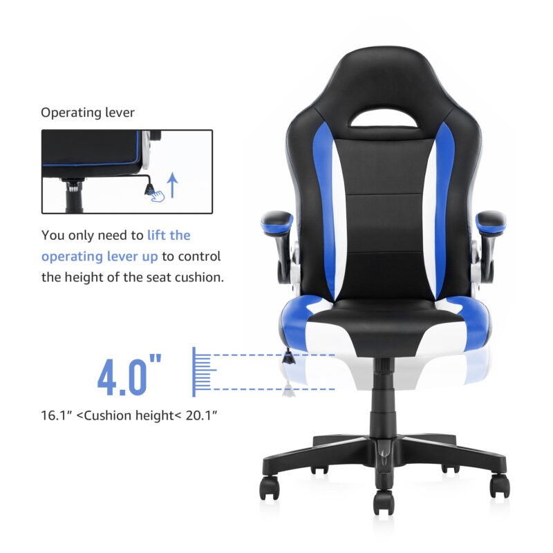 Alistar G170 || Breathable Fabric || Black/Blue/White