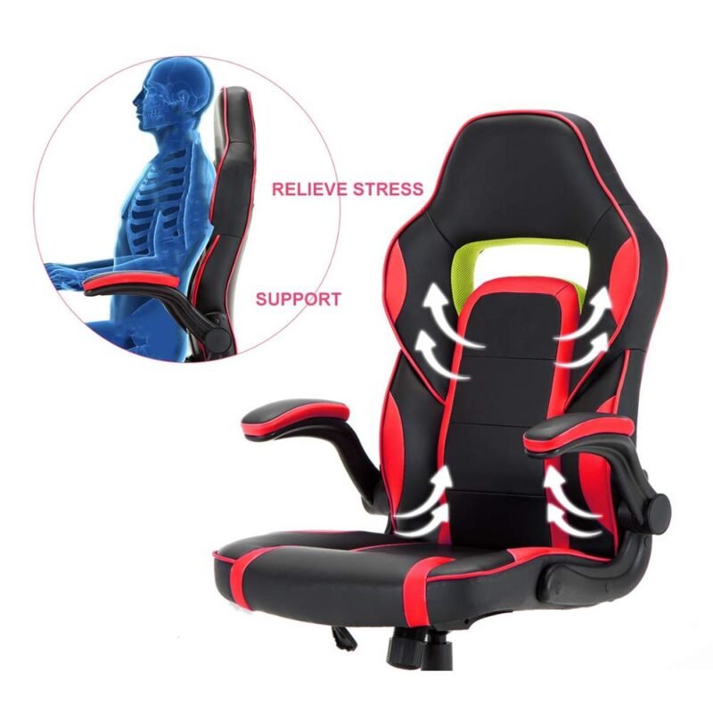 Mundo G240 || Breathable Fabric Gaming/Office/Study/Ergonomic Chair