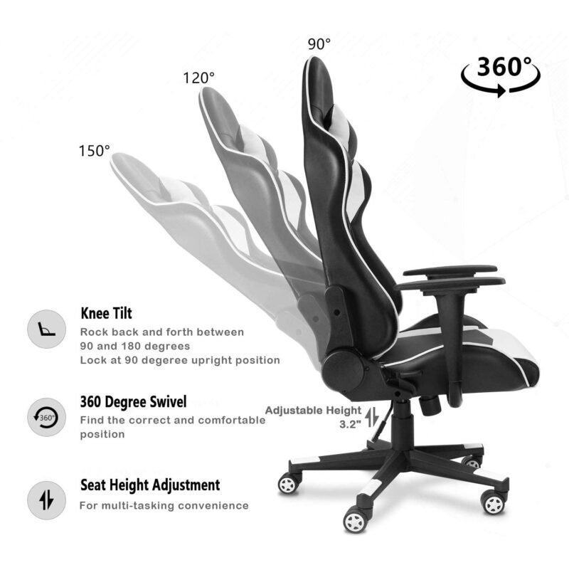 Katerina G310 || Metal Predator Gaming Chair || Racing Style Premium Chair