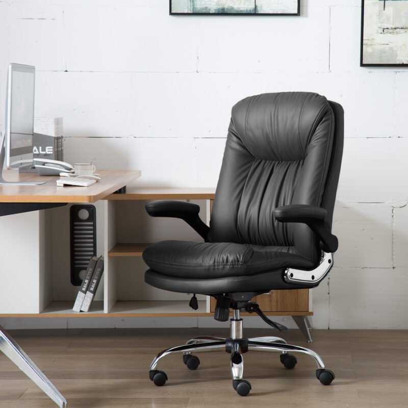 P520 Ergonomic Black Chair with Advanced Mechanism