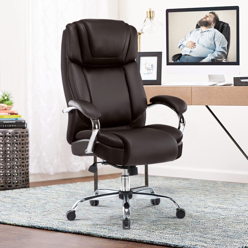 P530 Big and Tall Ergonomic Home Office Chair 400lbs