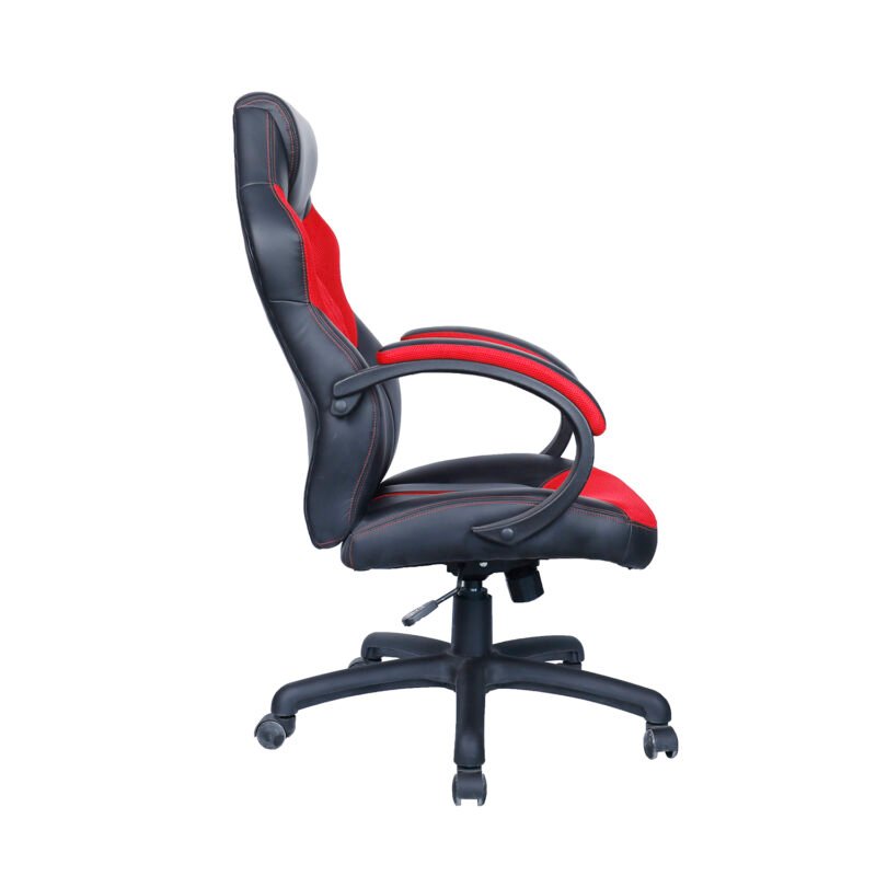 G660 || Office Work Black And Red Color || Leather Diamond Design