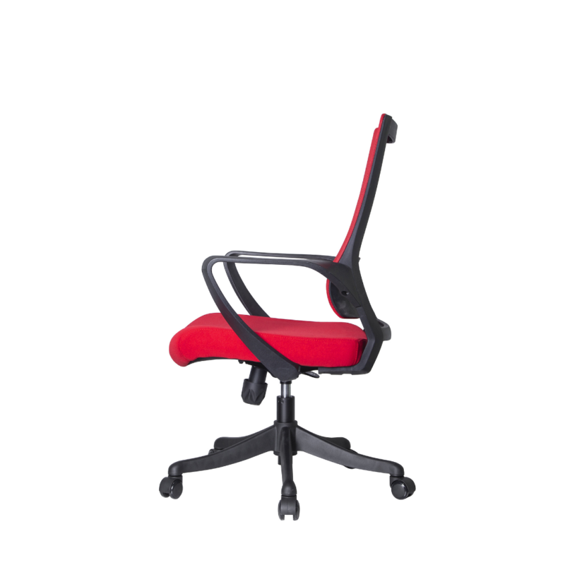 JYG-13B Office Chair Mid-Back Height Adjustable Computer Chair