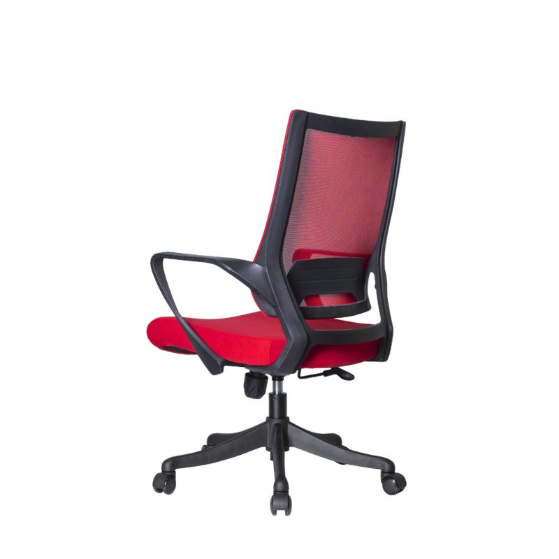 JYG-13B Office Chair Mid-Back Height Adjustable Computer Chair