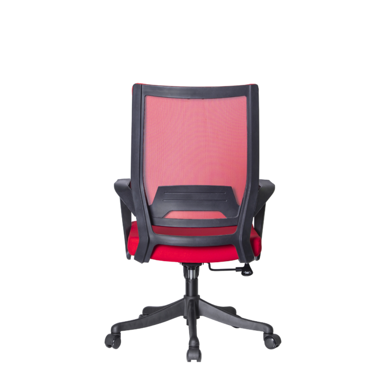 JYG-13B Office Chair Mid-Back Height Adjustable Computer Chair