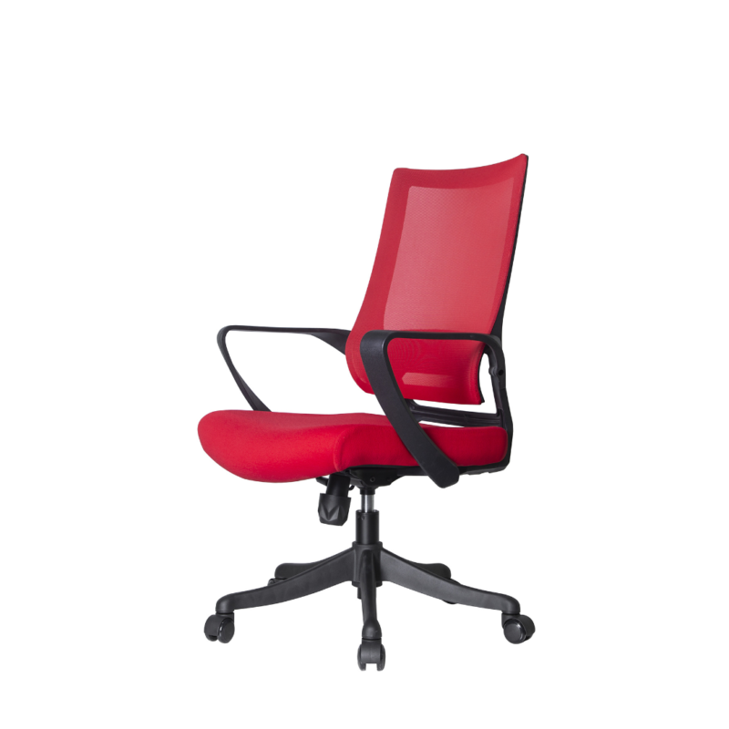 JYG-13B Office Chair Mid-Back Height Adjustable Computer Chair