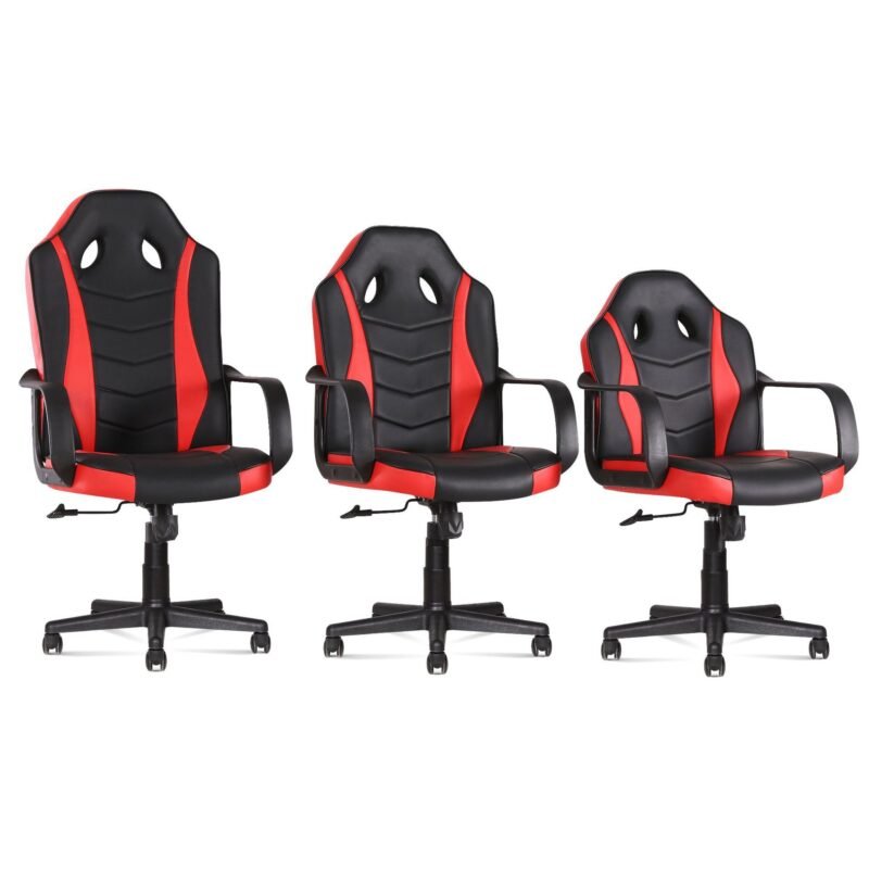 ZK-046 || Multi Functional Ergonomic Gaming/Office Premium Soft Fabric Chair