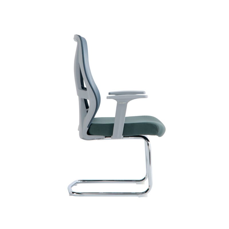 Italian visitor Chair || Nylon Mesh || High Back Support || Comfortable Armrest || JYG-29C