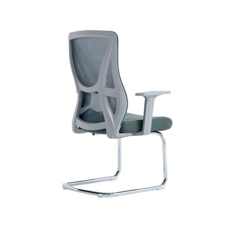Italian visitor Chair || Nylon Mesh || High Back Support || Comfortable Armrest || JYG-29C