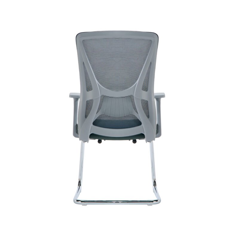 Italian visitor Chair || Nylon Mesh || High Back Support || Comfortable Armrest || JYG-29C