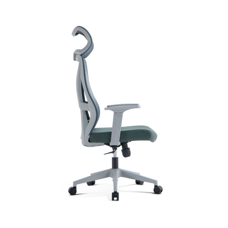 Cotton Blend Office Arm Support Chair || JYG-312A