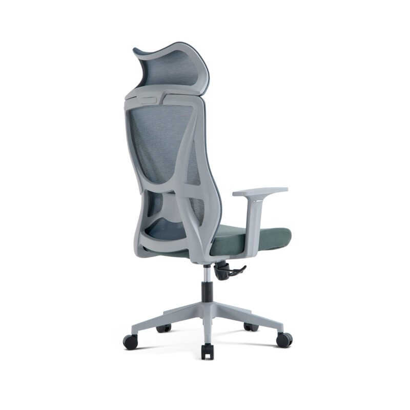 Cotton Blend Office Arm Support Chair || JYG-312A